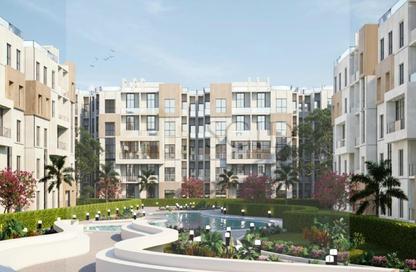 Apartment - 2 Bedrooms - 3 Bathrooms for sale in Kite Residence - 6 October Compounds - 6 October City - Giza