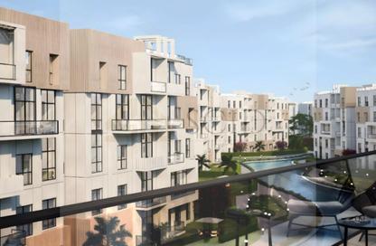 Apartment - 2 Bedrooms - 3 Bathrooms for sale in Kite Residence - 6 October Compounds - 6 October City - Giza