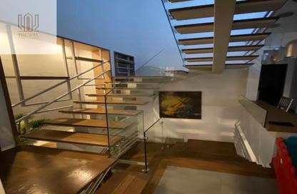 Townhouse - 4 Bedrooms - 4 Bathrooms for sale in Palm Hills Golf Extension - Al Wahat Road - 6 October City - Giza