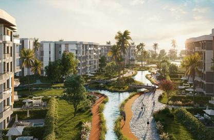 Apartment - 3 - 3 for sale in Palm Hills New Cairo - 5th Settlement Compounds - The 5th Settlement - New Cairo City - Cairo