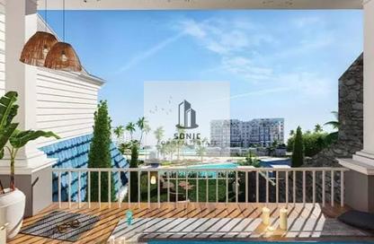 iVilla - 3 Bedrooms - 3 Bathrooms for sale in Mountain View iCity - 5th Settlement Compounds - The 5th Settlement - New Cairo City - Cairo