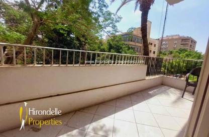Apartment - 2 Bedrooms - 2 Bathrooms for rent in Street 16 - Maadi - Hay El Maadi - Cairo