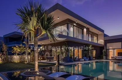 Villa - 6 Bedrooms - 7 Bathrooms for sale in Swan Lake West - 6 October Compounds - 6 October City - Giza