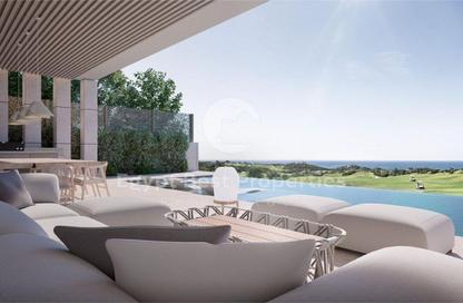 Chalet - 3 Bedrooms - 4 Bathrooms for sale in Modon Abu Dhabi - Ras Al Hekma - North Coast