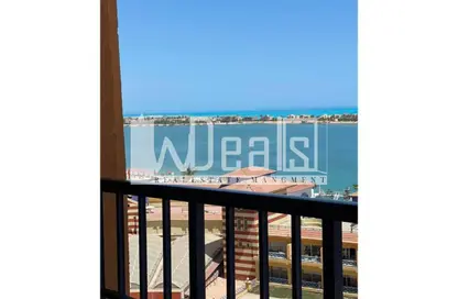 شاليه - 2 غرف نوم - 2 حمامات للبيع في بورتو مارينا - العلمين - الساحل الشمالي