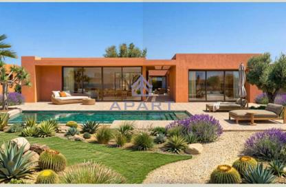 Villa - 3 - 3 for sale in Marassi Red Sea - Soma Bay - Safaga - Hurghada - Red Sea