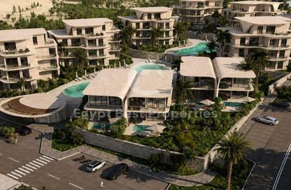 Chalet - 2 - 3 for sale in Azha North - Ras Al Hekma - North Coast Chalet - 2 - 3 for sale in Azha North - Ras Al Hekma - North Coast