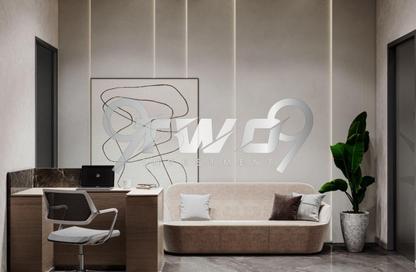 Office Space - Studio - 1 Bathroom for rent in Cairo Festival City - North Investors Area - New Cairo City - Cairo
