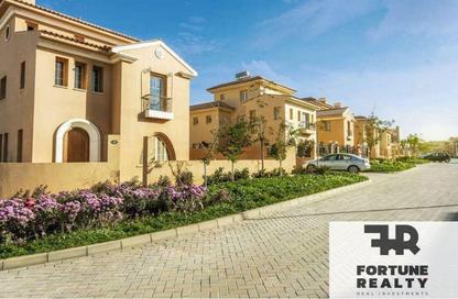 Villa - 5 Bedrooms - 4 Bathrooms for sale in Garden Residence - Hyde Park - New Cairo City - Cairo