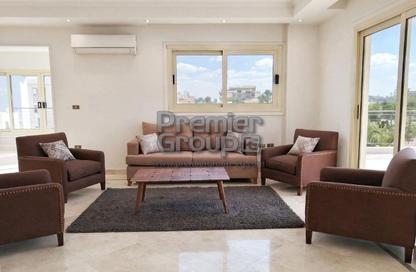 Apartment - 3 - 2 for rent in Sarayat Al Maadi - Hay El Maadi - Cairo