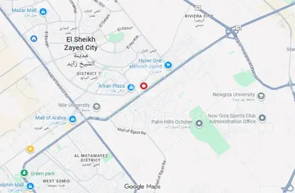 مساحات مكتبية - غرفة نوم - 1 حمام للبيع في بريدجس مول - محور 26 يوليو - الشيخ زايد - الجيزة