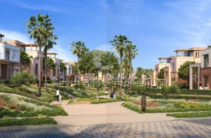 Apartment - 2 Bedrooms - 2 Bathrooms for sale in Crescent Walk - 5th Settlement Compounds - The 5th Settlement - New Cairo City - Cairo