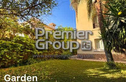 Apartment - 3 Bedrooms - 4 Bathrooms for rent in Katameya Heights - El Katameya Compounds - El Katameya - New Cairo City - Cairo