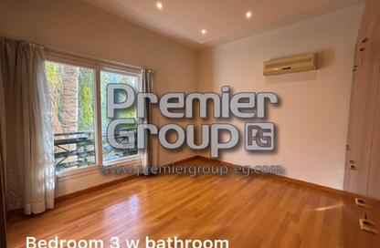 Apartment - 3 Bedrooms - 4 Bathrooms for rent in Katameya Heights - El Katameya Compounds - El Katameya - New Cairo City - Cairo
