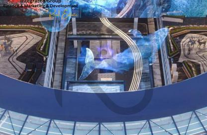 Office Space - Studio - 1 Bathroom for sale in Gamal Abdel-Nasser Axis - 6 October City - Giza
