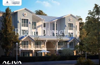 Apartment - 3 - 3 for sale in Central Park - Aliva - Mostakbal City Compounds - Mostakbal City - Future City - Cairo