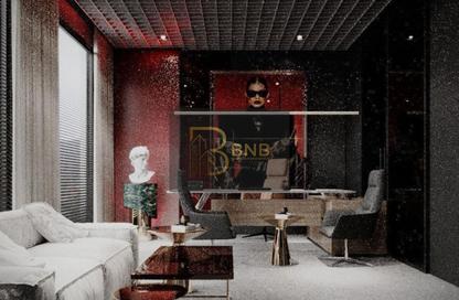 Office Space - Studio - 3 Bathrooms for rent in District 5 - 5th Settlement Compounds - The 5th Settlement - New Cairo City - Cairo