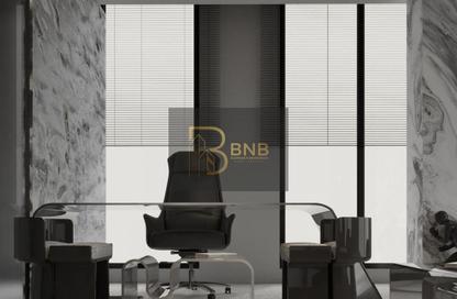 Office Space - Studio - 3 Bathrooms for rent in District 5 - 5th Settlement Compounds - The 5th Settlement - New Cairo City - Cairo