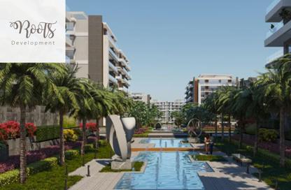 Apartment - 3 - 3 for sale in El Patio Vida - The 6th Settlement - New Cairo City - Cairo