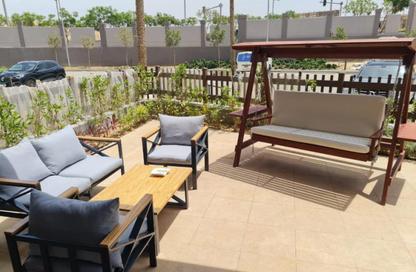 Apartment - 2 Bedrooms - 4 Bathrooms for rent in Cairo Festival City - North Investors Area - New Cairo City - Cairo