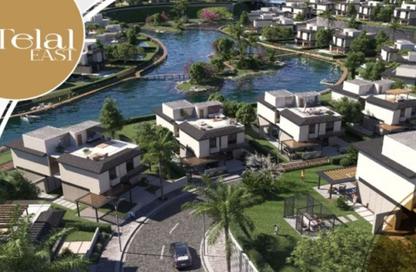 فيلا - 3 غرف نوم - 3 حمامات للبيع في تلال إيست - كمبوندات التجمع الخامس - التجمع الخامس - مدينة القاهرة الجديدة - القاهرة