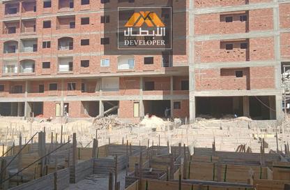 Apartment - 2 - 1 for sale in El Hegaz Gate Abtal - El Hegaz District - Hurghada - Red Sea