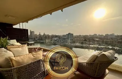 شقة - 5 غرف نوم - 5 حمامات للبيع في شارع كورنيش النيل - المعادي - حي المعادي - القاهرة