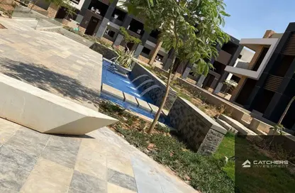 Townhouse - 4 Bedrooms - 3 Bathrooms for sale in Midtown - South Investors Area - New Cairo City - Cairo