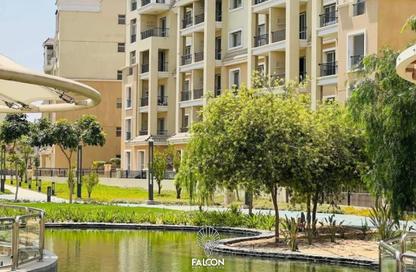Apartment - 2 Bedrooms - 1 Bathroom for sale in Elan Sarai - Sarai - Mostakbal City Compounds - Mostakbal City - Future City - Cairo