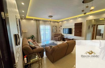 Apartment - 2 Bedrooms - 2 Bathrooms for rent in Garden Residence - Hyde Park - New Cairo City - Cairo