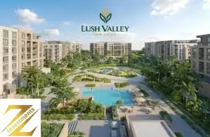 Apartment - 3 Bedrooms - 3 Bathrooms for sale in American University Housing District - 5th Settlement Compounds - The 5th Settlement - New Cairo City - Cairo