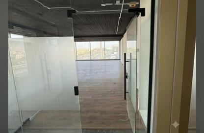 Office Space - Studio - 1 Bathroom for rent in North Teseen St. - The 5th Settlement - New Cairo City - Cairo