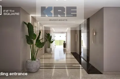 شقة - 3 غرف نوم - 2 حمامات للبيع في فيفث سكوير - التجمع الخامس - مدينة القاهرة الجديدة - القاهرة