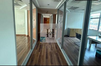 Office Space - Studio - 4 Bathrooms for rent in Al Maadi Company St. - New Maadi - Hay El Maadi - Cairo