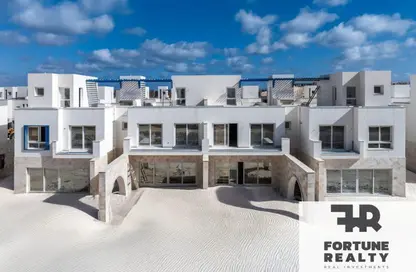 شاليه - 3 غرف نوم - 2 حمامات للبيع في نايا باي - راس الحكمة - الساحل الشمالي