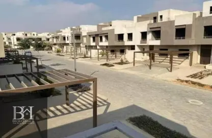 Townhouse - 3 Bedrooms - 3 Bathrooms for sale in Palm Hills WoodVille - Al Wahat Road - 6 October City - Giza