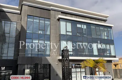 Clinic - 1 Bedroom - 1 Bathroom for rent in Agora Commercial Complex - 5th Settlement Compounds - The 5th Settlement - New Cairo City - Cairo