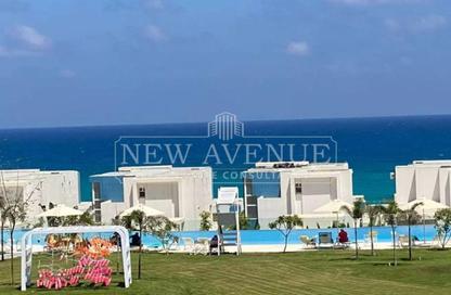Chalet - 3 Bedrooms - 2 Bathrooms for sale in Fouka Bay - Ras Al Hekma - North Coast