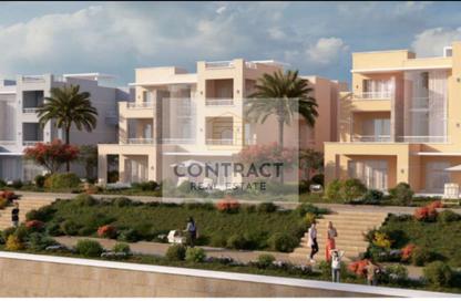 Chalet - 2 Bedrooms - 2 Bathrooms for sale in Telal Al Sokhna - Al Ain Al Sokhna - Suez Chalet - 2 Bedrooms - 2 Bathrooms for sale in Telal Al Sokhna - Al Ain Al Sokhna - Suez
