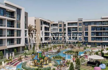 Retail - Studio - 1 Bathroom for sale in Isola Quattro - 5th Settlement Compounds - The 5th Settlement - New Cairo City - Cairo