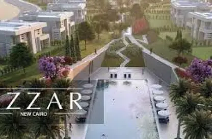 تاون هاوس - 4 غرف نوم - 4 حمامات للبيع في ازار 2 - كمبوندات التجمع الخامس - التجمع الخامس - مدينة القاهرة الجديدة - القاهرة