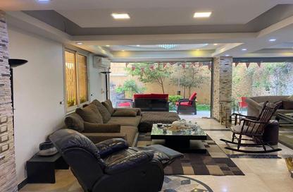 Duplex - 4 - 4 for sale in Amr Ibn Al Aas St. - Area E - Ganoob El Acadimia - New Cairo City - Cairo