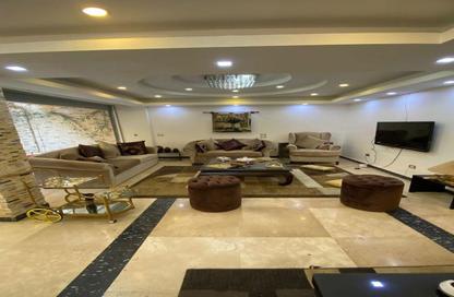 Duplex - 4 - 4 for sale in Amr Ibn Al Aas St. - Area E - Ganoob El Acadimia - New Cairo City - Cairo