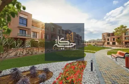 تاون هاوس - 5 غرف نوم - 3 حمامات للبيع في ديستريكت 5 - كمبوندات التجمع الخامس - التجمع الخامس - مدينة القاهرة الجديدة - القاهرة