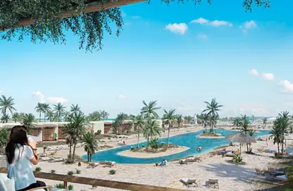 Chalet - 1 Bedroom - 1 Bathroom for sale in Hacienda Waters - Qesm Ad Dabaah - North Coast