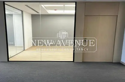 Office Space - Studio - 1 Bathroom for rent in Cairo Festival City - North Investors Area - New Cairo City - Cairo
