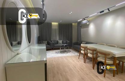Apartment - 3 Bedrooms - 2 Bathrooms for rent in El Rehab Extension - Al Rehab - New Cairo City - Cairo