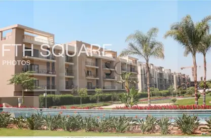 Apartment - 3 Bedrooms - 3 Bathrooms for sale in One Golden Square Mall - The 5th Settlement - New Cairo City - Cairo