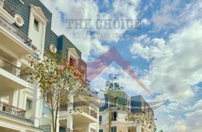 Apartment - 2 Bedrooms - 2 Bathrooms for sale in Mountain View iCity October - 6 October Compounds - 6 October City - Giza