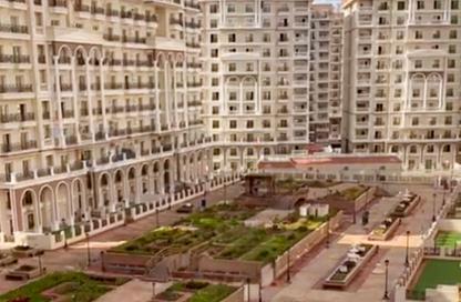 Apartment - 3 Bedrooms - 3 Bathrooms for rent in Sawary - Alexandria Compounds - Alexandria
